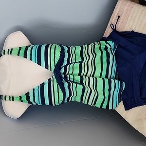 Arizona swim suit with bottoms sizeXL